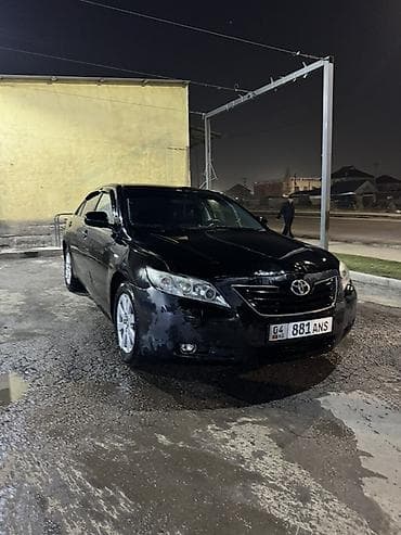 тайота приус: Toyota Camry: 2007 г., 2.4 л, Ручные, Бензин, Седан — 1