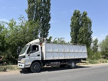 platform ok: Грузовой автомобиль Foton Aumark (бортовой/фургон открытого типа) - — 1