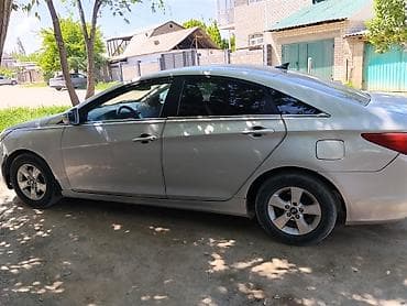 honday sonata: Hyundai Sonata: 2014 г., 2 л, Автомат, Газ, Седан — 1