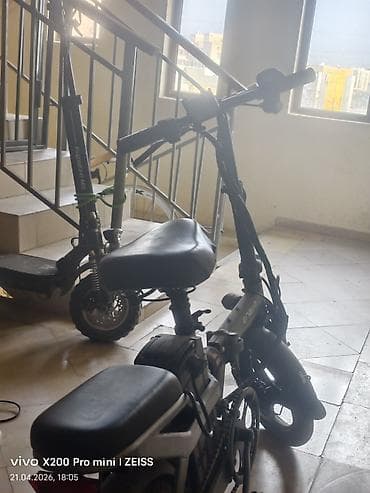 format velosiped: Электровелосипед, Б/у — 3