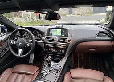 BMW 6 series: 2014 г., 4.4 л, Автомат, Бензин, Фастбек — 7