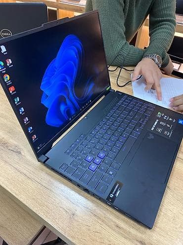 ASUS ноутбуктары: ASUS TUF Gaming F16 — мощный игровой ноутбук с большим экраном и — 3