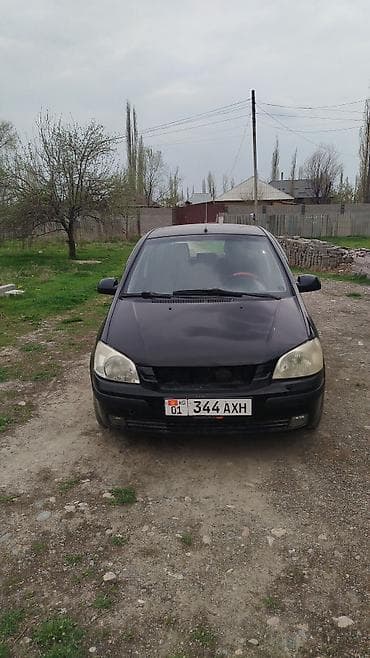 Hyundai Getz: 2004 г., 1.4 л, Механика, Бензин, Хэтчбэк