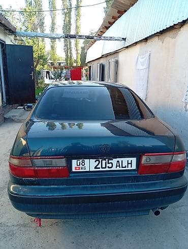 авенсис дизел: Toyota Carina E: 1995 г., 1.6 л, Механика, Бензин, Седан — 3
