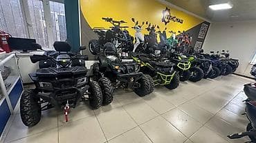 обмен на квадроцикл: Квадроциклы для бездорожья — утилитарные и туристические модели — 10