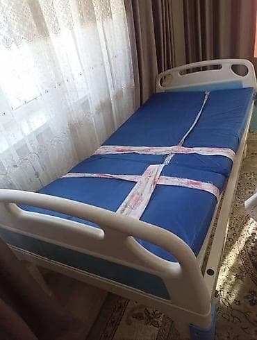 Медтовары: Медицинская функциональная кровать для ухода за пациентами - Прочная — 1