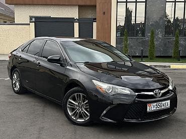 mark ll: Toyota Camry: 2017 г., 2.5 л, Автомат, Бензин, Седан — 5