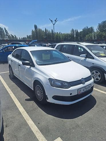 mers e220: Volkswagen Polo: 2012 г., 1.6 л, Механика, Бензин, Седан — 1