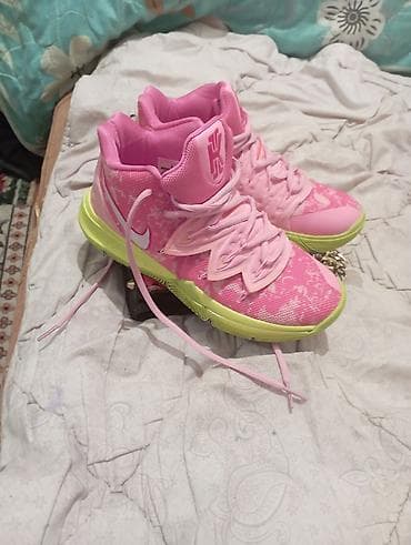 nike kyrie: Мужские кроссовки, 40, Nike, Б/у, цвет - Розовый, Самовывоз — 5