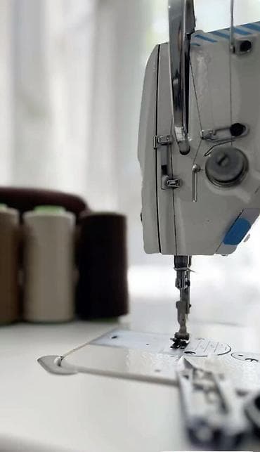 швея надом керек: Срочно опытная швеялар керек. Женский кийимдер тигилет. Айлык аксы — 2