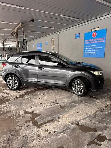 geely l7: Kia Stonic: 2018 г., 1.4 л, Автомат, Бензин, Кроссовер — 6