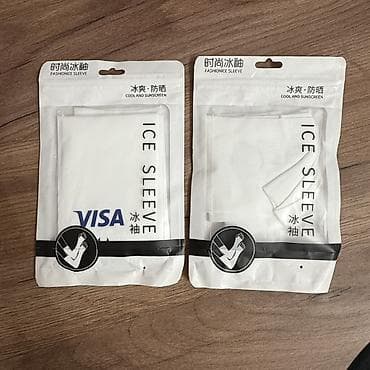 оптом перчатки: Солнцезащитные рукава ICE SLEEVE — «cool and sunscreen» 2 пары — 1