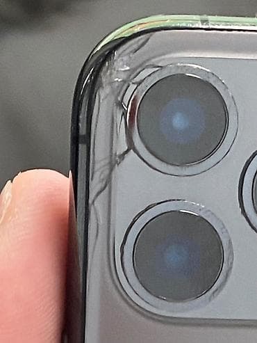 iphone qq: IPhone 11 Pro, Б/у, 256 ГБ, Black Titanium, Зарядное устройство, Защитное стекло, 71 % — 5