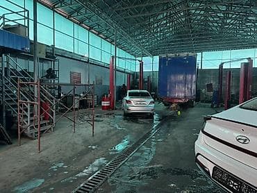 Авто кызматтары: СТО самообслуживания в Бишкеке — Гараж на час (Рядом с — 1
