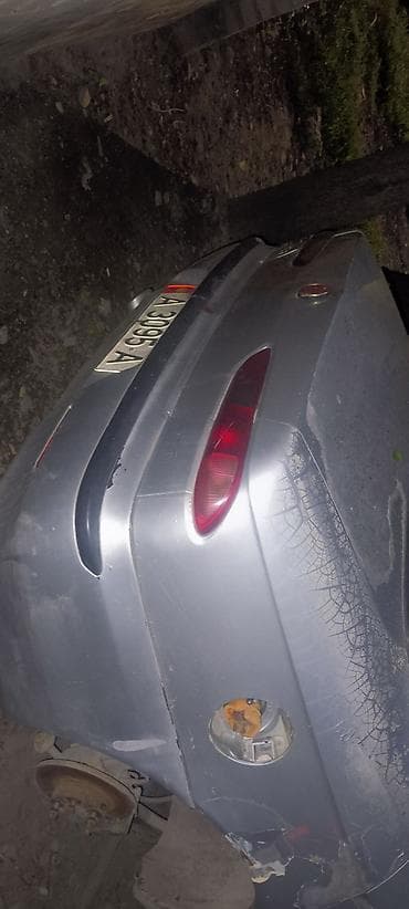 срочно продаю ауди 100: Alfa Romeo 156, седан, серебристый цвет. Автомобиль без части навесных — 3