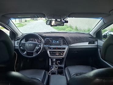 sonata 2004: Hyundai Sonata: 2017 г., 2 л, Автомат, Газ, Седан — 3