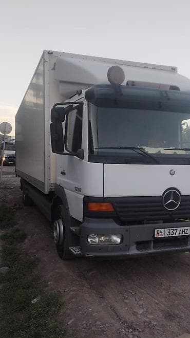 мерседес актрос купить: Mercedes-Benz : 2002 г., 4.3 л, Механика, Дизель, Фургон — 1