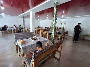 оборудование для фаст фуд: Ак-Орго ж/м Продается готовый бизнес кафе Площадь: 100м2 Этаж: 1 — 8