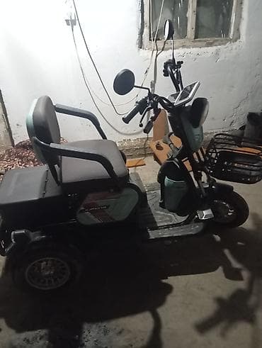 перья: Электрический трёхколёсный скутер Jufeng - Конфигурация: три колеса — 5