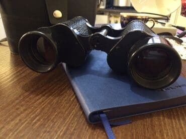 аренда телескоп: Бинокль, СССР
Состояние идеальное — 1