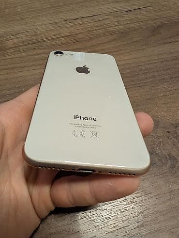 iphone 16 e: IPhone 8, Б/у, 64 ГБ, Rose Gold, Кабель, 96 % — 10