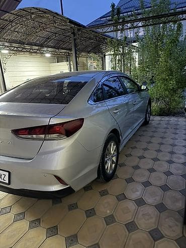henday sonata: Hyundai Sonata: 2019 г., 2 л, Автомат, Газ, Седан — 5