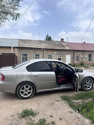 android авто: Subaru Legacy: 2005 г., 2 л, Автомат, Бензин, Седан — 5