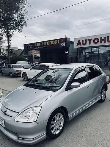 Продажа авто: Honda Civic: 2000 г., 1.5 л, Автомат, Бензин, Хэтчбэк — 4