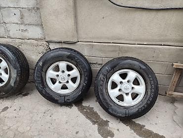 железный диск на 14: Литые Диски R 16 Toyota, Комплект, отверстий - 5, Б/у — 1