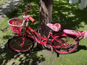 детский вилосипед: Детский велосипед, 2-колесный, 6 - 9 лет, Для девочки — 1