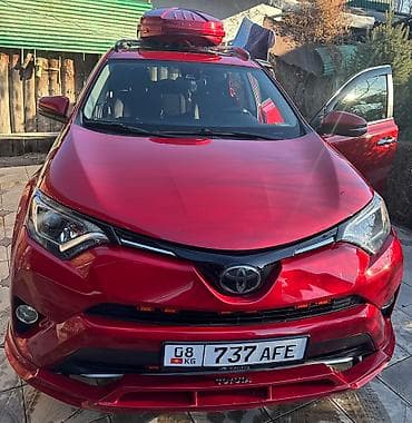 taiota passo: Toyota RAV4: 2017 г., 2.5 л, Автомат, Бензин, Кроссовер — 2