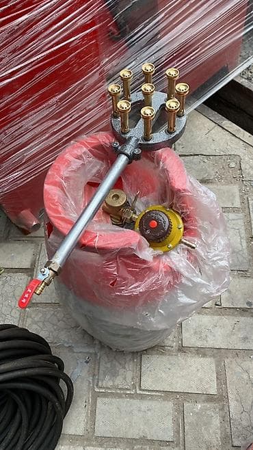 газовые горелки: Газовая горелка многофорсуночная с комплектом для подключения — 2