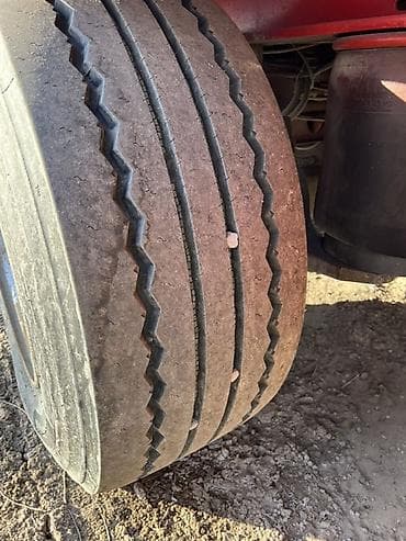 Коммерциялык транспорт: Сүйрөгүч, Volvo, Тенттелген — 5