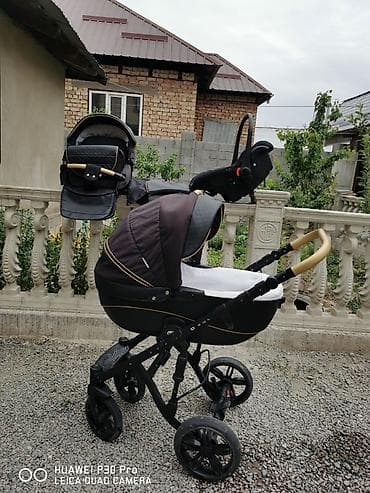 easy walker: Детская коляска 3 в 1 Комплектация: - Люлька для новорожденного с — 2