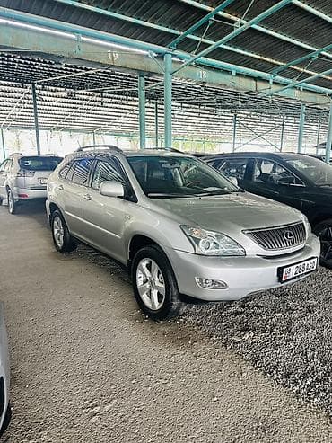 Lexus RX: 2006 г., 3.5 л, Автомат, Бензин, Кроссовер