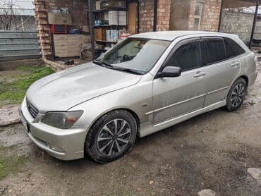 runx alex: Toyota Altezza: 2003 г., 2 л, Автомат, Бензиновая, Универсал — 2