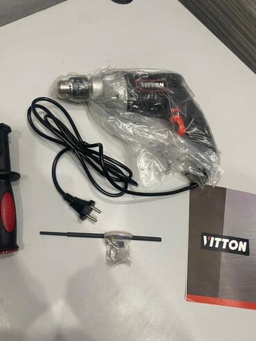 Ножовки: Дрель виттон (новая) мощность 1050 ват ДОСТАВКА БЕСПЛАТНАЯ. Сохрани — 3