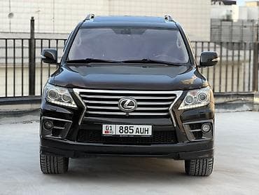 машина lexus 570: Lexus LX: 2012 г., 5.7 л, Автомат, Газ, Внедорожник — 3