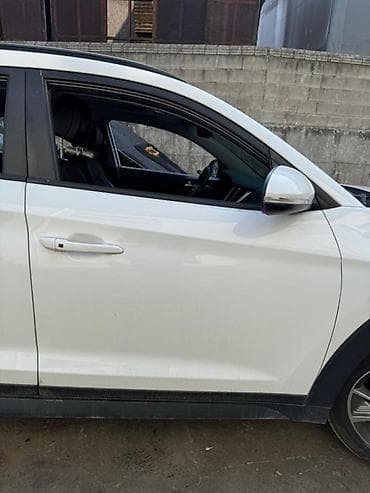 banzai: Дверь Передняя правая Hyundai, Б/у, Оригинал — 1