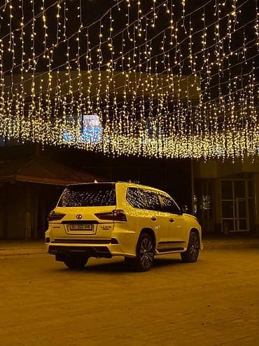 lexus: Lexus LX: 2009 г., 5.7 л, Автомат, Газ, Внедорожник — 3