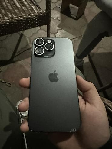 IPhone 16 Pro Max, Б/у, 256 ГБ, Графит, 95 %