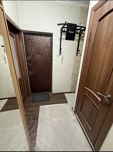 70 сом: 1 бөлмө, 43 м², Туңгуч мкр 105-серия, 7 кабат, Косметикалык оңдоо — 9
