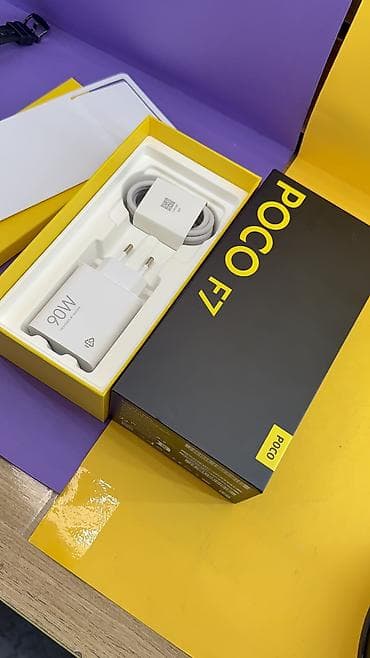 Poco F7, Б/у, 512 ГБ, 2 SIM