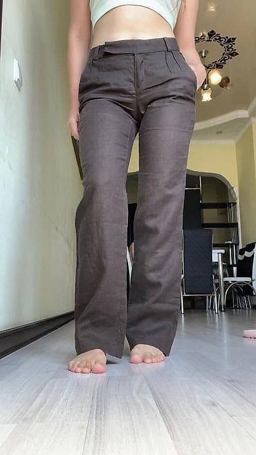 Жеке буюмдар: Шымдар Классикалык, Күз-жаз, Италия, Зыгыр, Жаңы, XS — 1