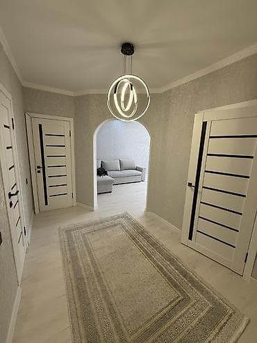 flat osh: 2 комнаты, 75 м², Элитка, 3 этаж, Евроремонт — 3