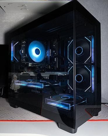 rayzen 5500: Компьютер, ядер - 6, ОЗУ 16 ГБ, Для несложных задач, Б/у, AMD Ryzen 5, NVIDIA GeForce RTX 3070, NVMe — 1