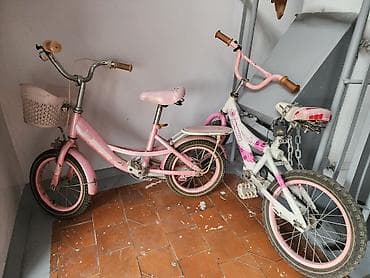 rd 5: Детский велосипед, 2-колесный, 6 - 9 лет, Для девочки, Б/у — 1