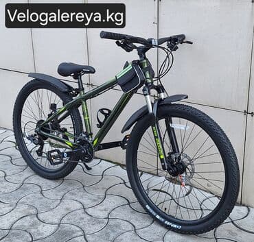 фирмы горных велосипедов: Горный велосипед, Рама M (156 - 178 см), Алюминий, Новый — 2