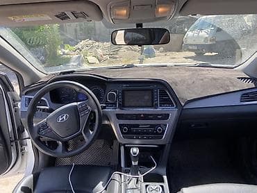 Hyundai Sonata: 2016 г., 2 л, Автомат, Газ, Седан — 10