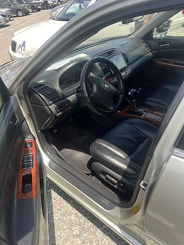 глушитель тойота ист: Toyota Camry: 2002 г., 3 л, Автомат, Бензин, Седан — 5